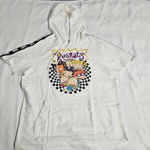 Nickelodeon Rugrats Short Sleeve Hoodie M